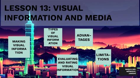 Visual Information and Media by JhezVems D on Prezi