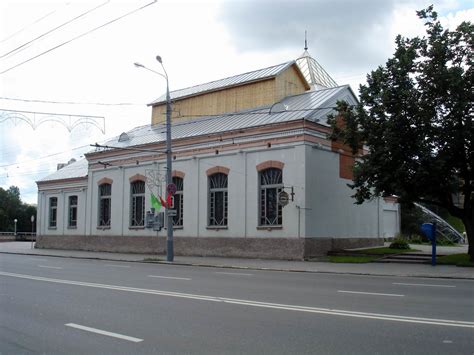 Building of the First Power Station | City Architecture | Vitebsk - Attractions