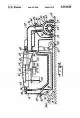Patents Patent Scrubber Sketch Coloring Page sketch template