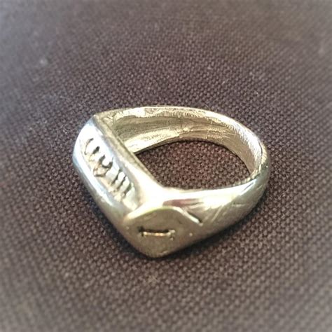 Replica Sterling Silver Joan of Arc Ring Reproduction | Peter’s Square