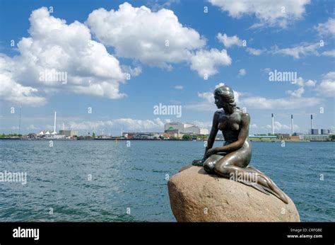 The Little Mermaid statue, Copenhagen, Denmark Stock Photo - Alamy