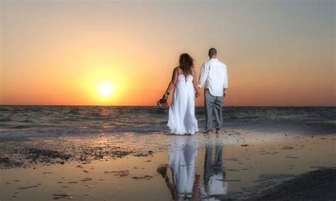 Sunset Beach Destination Wedding - Suncoast Weddings