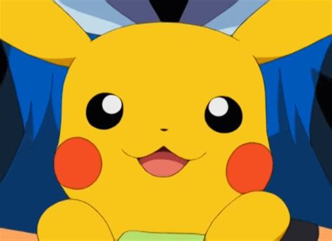 pikachu gif on Tumblr