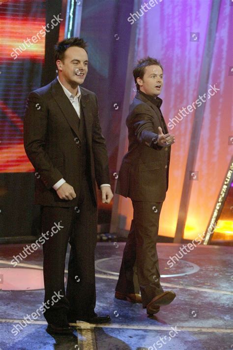 Ant Mcpartlin Declan Donnelly Editorial Stock Photo - Stock Image ...