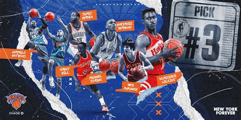 New York Knicks | Former #3 NBA Draft Picks on Behance