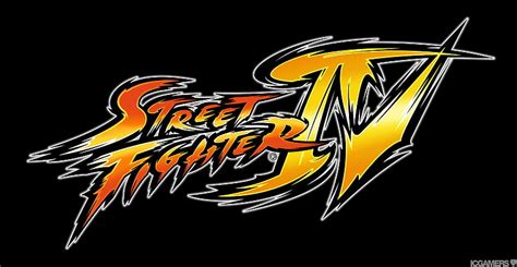 Street Fighter IV Logo, logo, fighter, street, iv, HD wallpaper | Peakpx