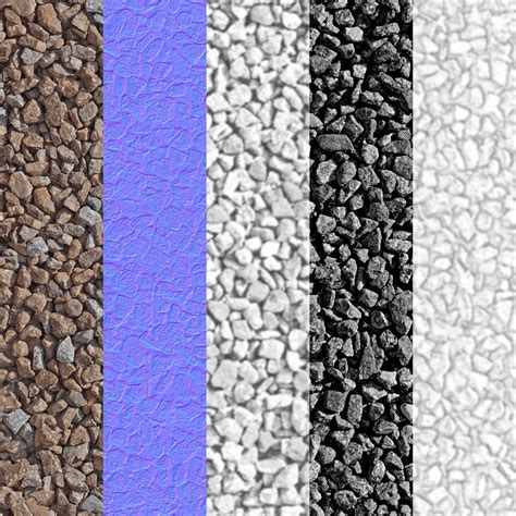 Free download: Seamless Gravel Texture - BlenderNation