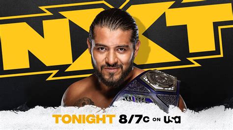 NXT Cruiserweight Champion Santos Escobar issues open challenge for Tuesday night | WWE