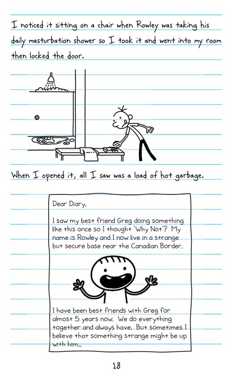 Greg Heffley and the Zombie Apocalypse (PAGE 18: ROWLEY EDITION) : r ...