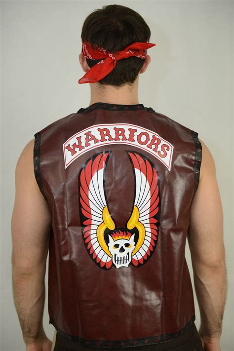 The Warriors VEST WAISTCOAT Mezco Furies Party Costume | eBay