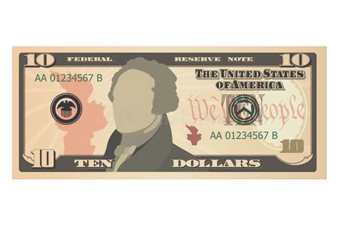 10 Dollar Bill Clipart