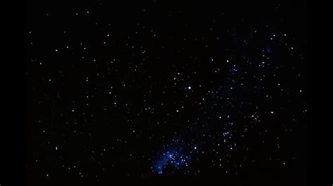 Time Lapse Stars - YouTube