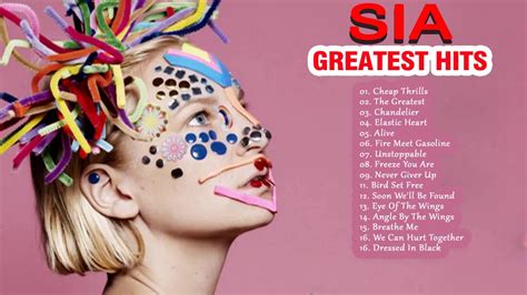 The Best Of SIA - SIA Album Playlist 2017 - Top Songs Of SIA - YouTube