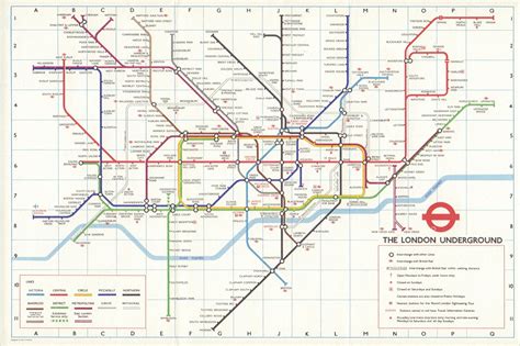 Jubilee Line Map