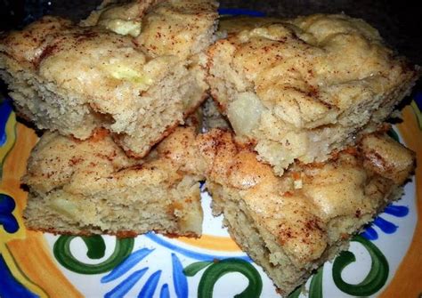 Apple Caramel Squares Recipe by summerplace - Cookpad