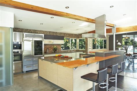 Open Contemporary Kitchen Design Ideas | iDesignArch | Interior Design, Architecture & Interior ...