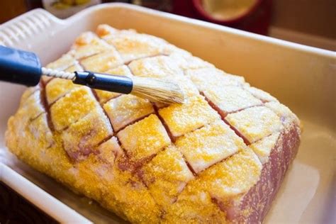 How to Cook a Whole Peameal Bacon Roast with Maple Syrup Glaze