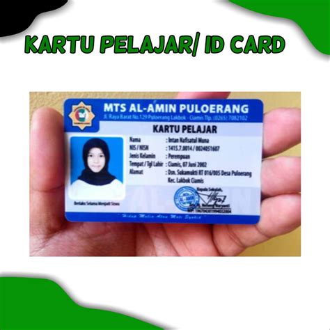 72 Kartu Pelajar Online Picture - MyWeb