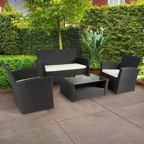 Garden Outdoor Patio Garden Sets Rattan Furniture Rattan Sofa Set - Buy ...