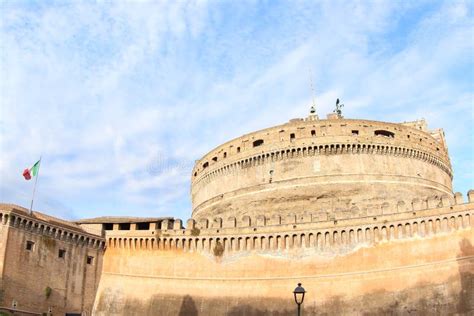 The Mausoleum of Hadrian, Rome, Italy Stock Photo - Image of tomb ...