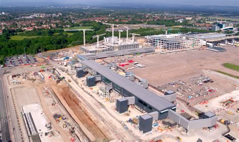 Take a look inside Manchester Airport's new £1 billion 'super terminal'