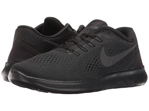 Nike Free RN | Nike, Black athletic shoes, Black lace up shoes