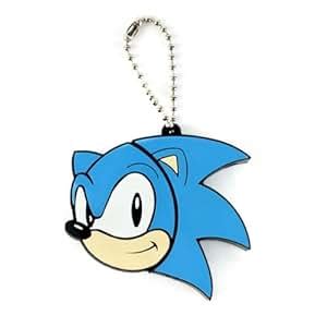 Amazon.com: Sonic The Hedgehog Flash Drive 4GB USB Thumb Drive with snap keychain: Computers ...