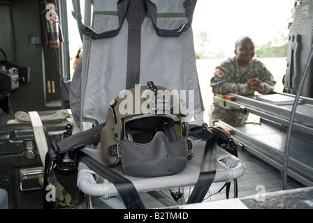 US Army Blackhawk helicopter interior Stock Photo, Royalty Free Image ...