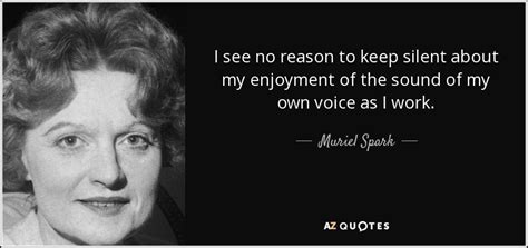 TOP 25 QUOTES BY MURIEL SPARK (of 71) | A-Z Quotes