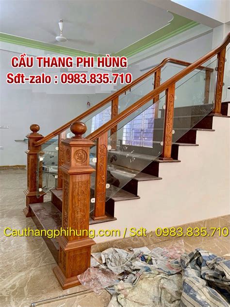 Tổng Hợp Các Mẫu Cầu Thang Lan Can Inox Tay Vịn Gỗ, Lan Can Cầu Thang ...