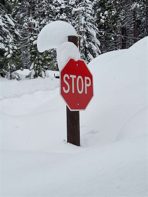 Plumas County is covered in snow! - Plumas News