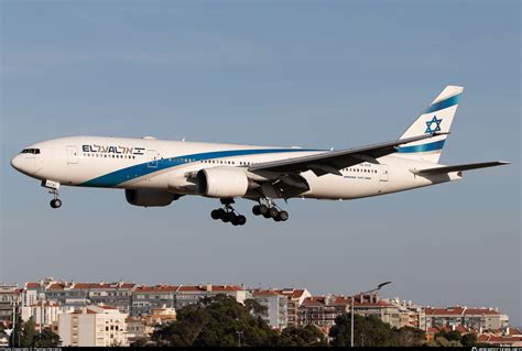 4X-ECB El Al Israel Airlines Boeing 777-258ER Photo by Thomas Ferreira | ID 1439082 ...