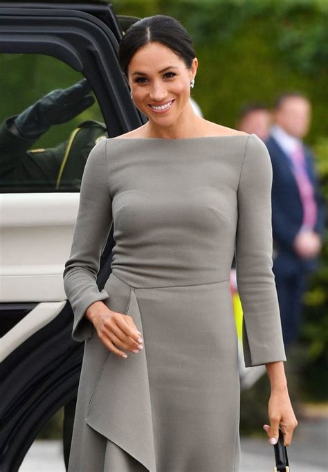 Meghan, Duchess of Sussex In Roland Mouret @ Ireland Visit