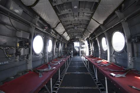 Inside a Chinook Helicopter Editorial Stock Photo - Image of army ...