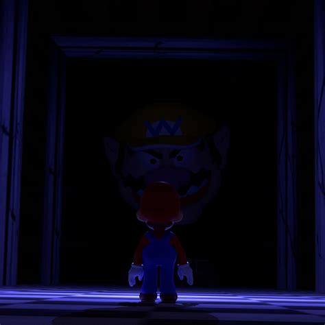 Wario Apparition by dankwolf64 on DeviantArt