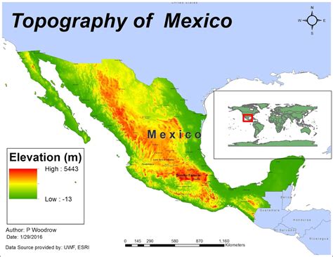 Priscilla Woodrow: GIS Cartography