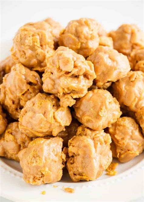 No-Bake Cornflake Cookies (4 Ingredients!) - I Heart Naptime