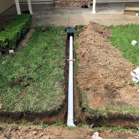 Catch Basin System - Landscape Drainage-Houston- Katy, Sugar Land, TX