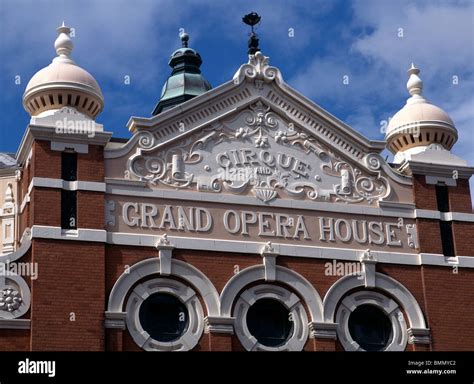 Belfast, Grand Opera House Stock Photo - Alamy