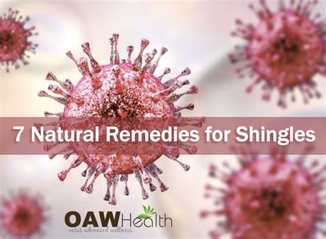 7 Natural Remedies for Shingles