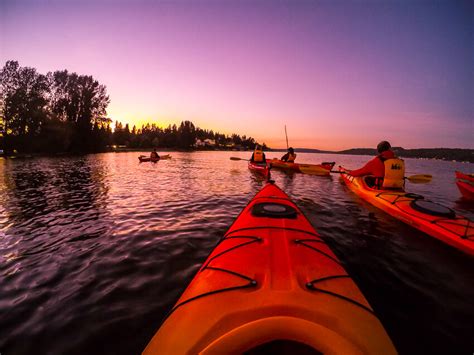 Kayaking on Lake Washington With REI | Postcards to Seattle