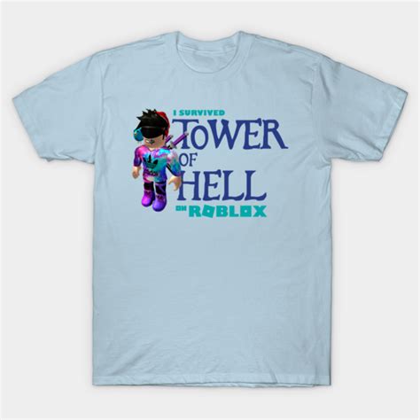 Tower of Hell - Roblox - T-Shirt | TeePublic