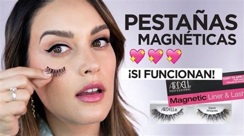 Cómo se ponen las pestañas postizas magnéticas - Belleza y Autoestima