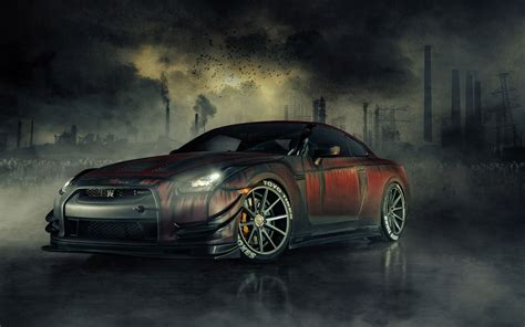 Nissan GT-R Wallpapers - Top Free Nissan GT-R Backgrounds - WallpaperAccess