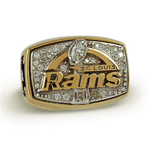 1999 St. Louis Rams Super Bowl Championship Ring