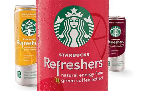 Starbucks Refreshers in the Seattle Times | Catchword