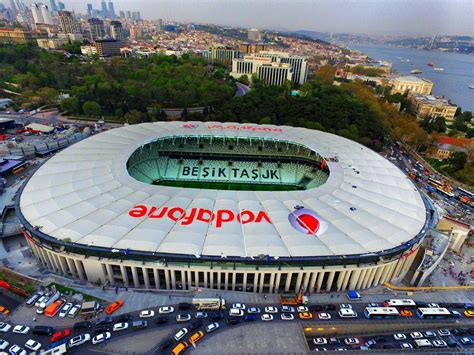 Vodafone Park, Istanbul, Turkey. Besiktas. | Sports stadium, Football stadiums, Vodafone arena