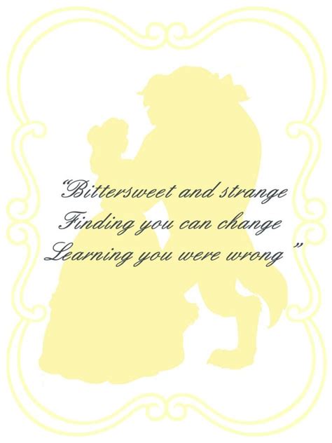 DisneyRoni's image | Beauty and the beast movie, Beauty and beast quotes, Disney quotes