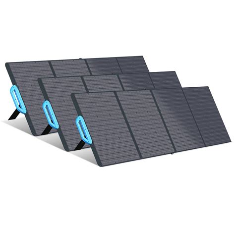 Bluetti PV200 And PV120 Solar Panels Put The Green In Portable Power ...