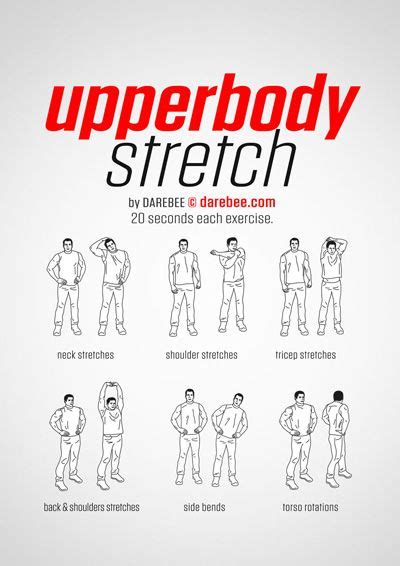 Upperbody Stretch | Exercise, Body stretches, Shoulder stretches